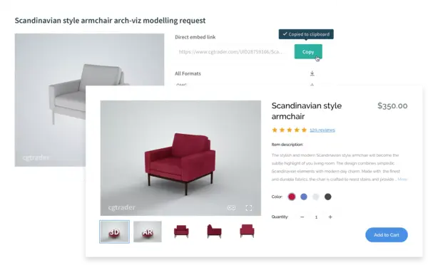 3D Visualization for e-Commerce