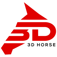 3D Horse
